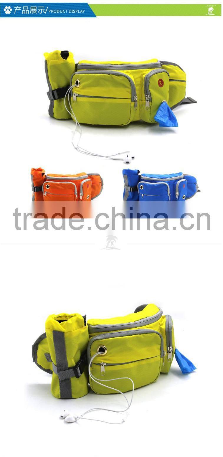 high quality Dog Treat Training Bag with Mesh Pouch for snack walking bag