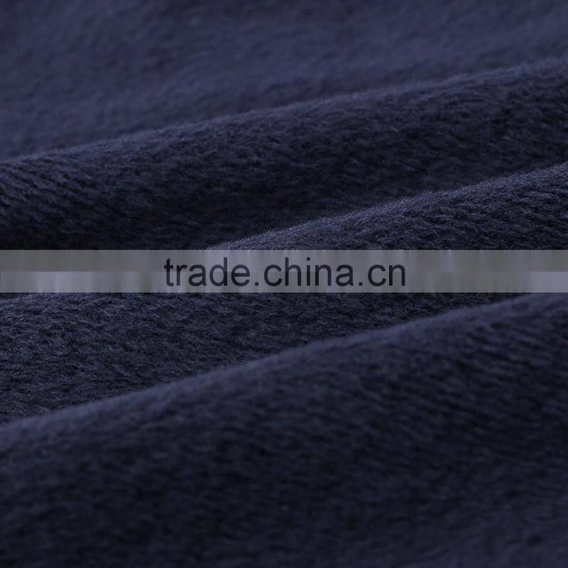 super soft heavy thick navy fleece hoodies for men guangzhou clothing factory