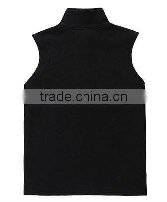 Wholesale Fleece Vest Coat For Men Fashionable Clothes
