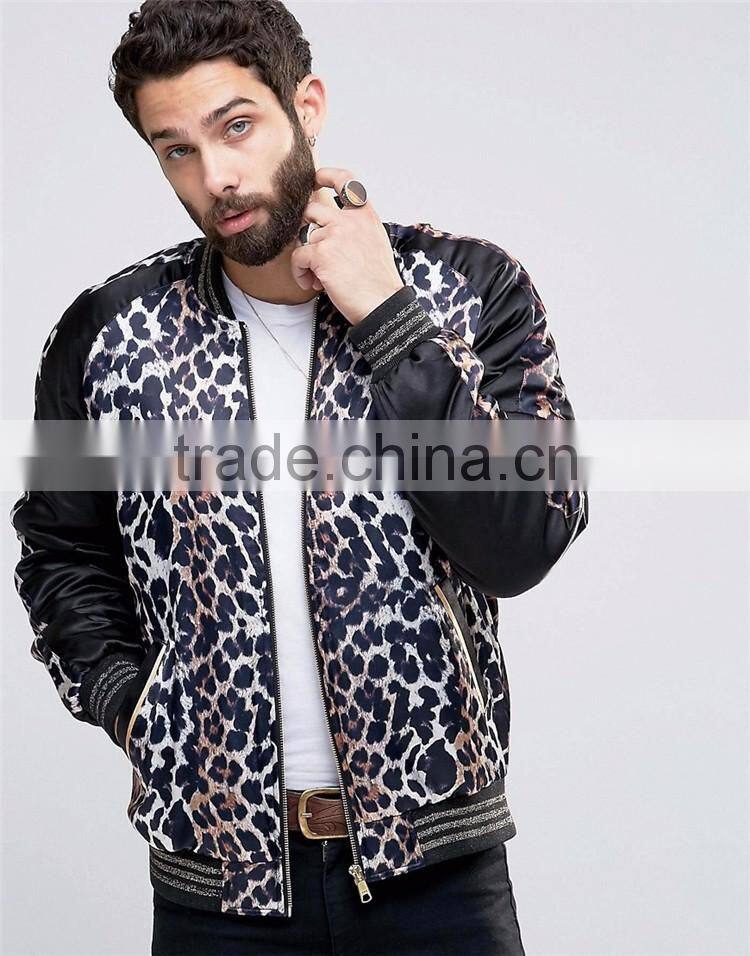 Shandao OEM custom winter long sleeve fashion warm half coat for men