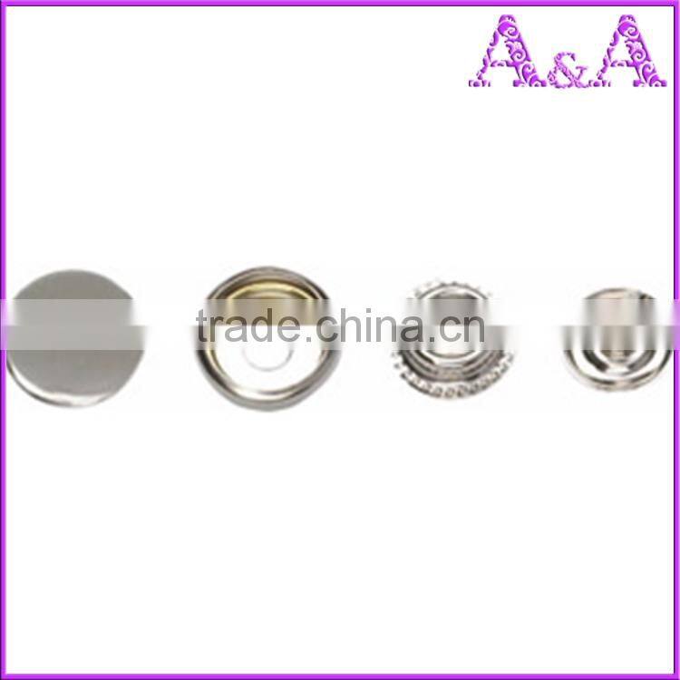 hot sale new fashion four parts snap button