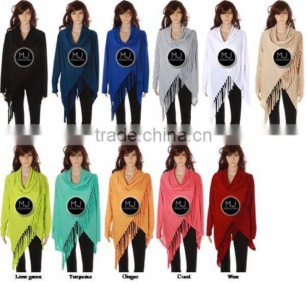 Wholesale slash top tassel blouses