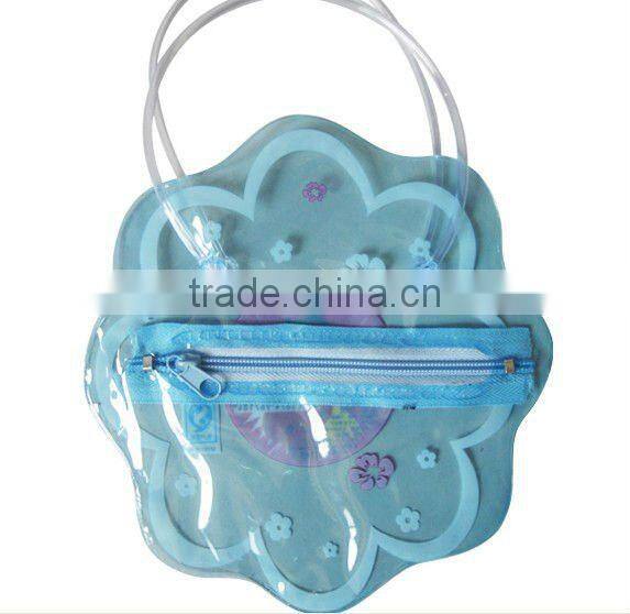 beautiful pvc packing bag