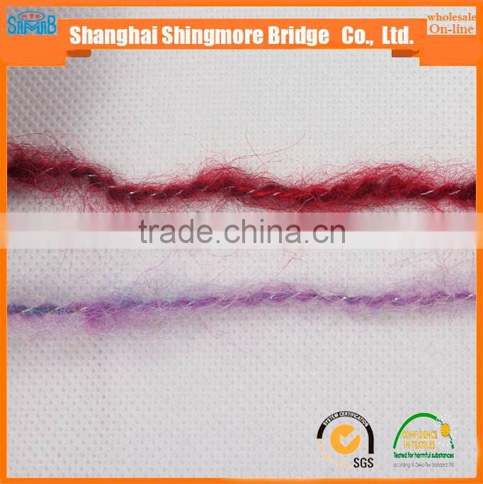 hot selling mohair yarn for hand knitting sweater and scarf with cheap price