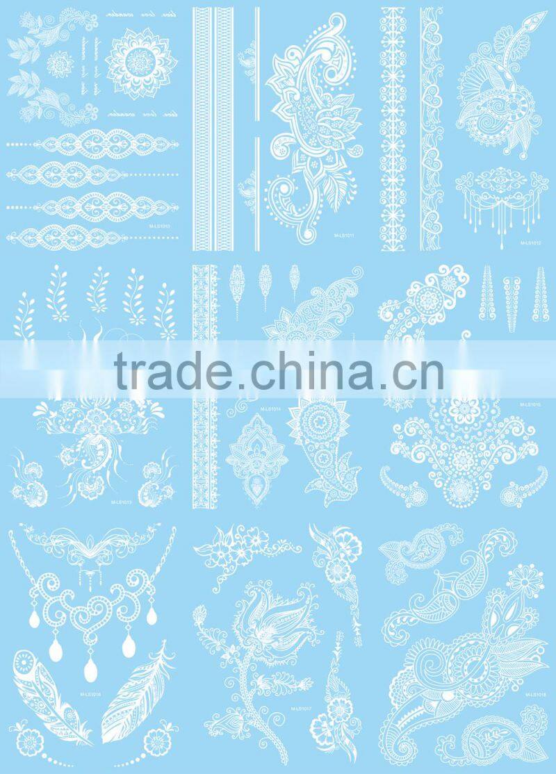 Makeup smokey eyeshadow tattoo sticker eyeliner tattoo