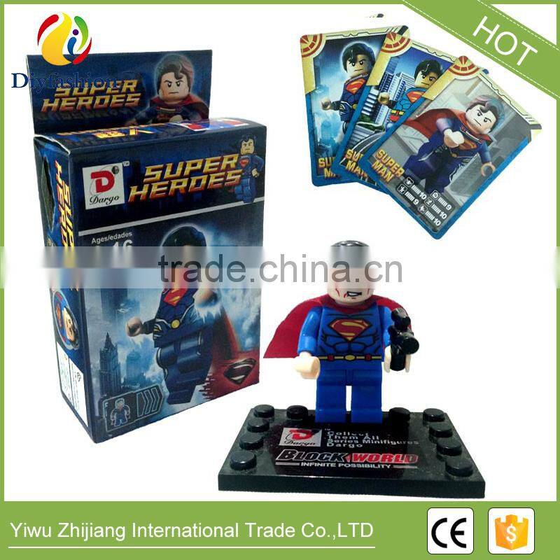 Fashion Diamond Building Blocks little action figure FigureToys Children Gift