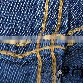 Waxed braided polyester thread for shoes sewing