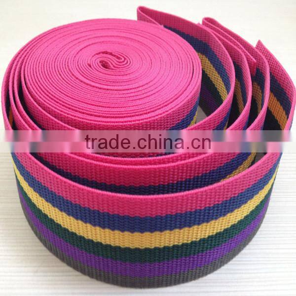 customized pp webbing school bag belt