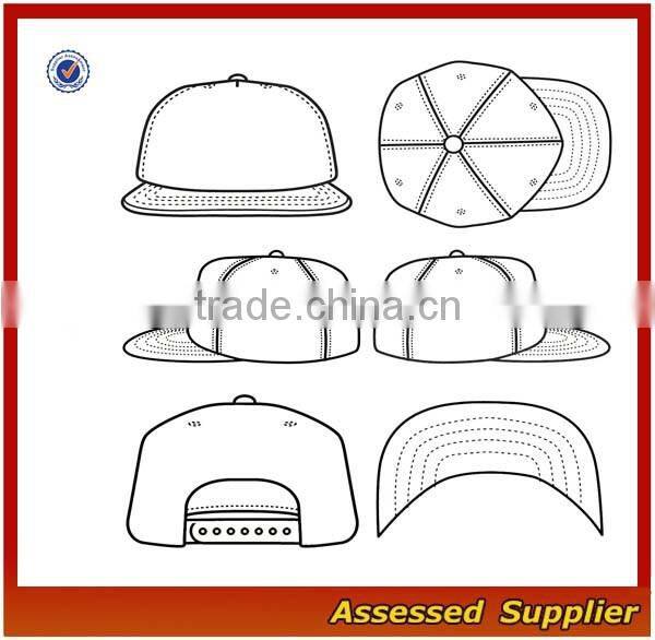 ZT332/Custom High Quality Snapback With Your Own Logo/Blank Snapback Cap Custom Embroidery