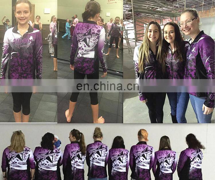 Design your own jacket for team / Dance Group jackets / sports team jacket
