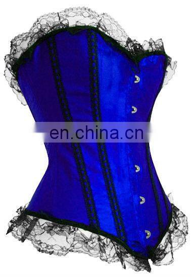 Wholesale Cheap Blue Body Shaper For Women With Lace