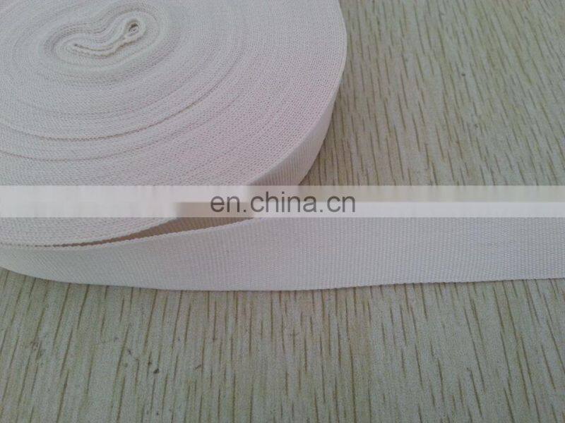 high quality flat woven polyester webbing