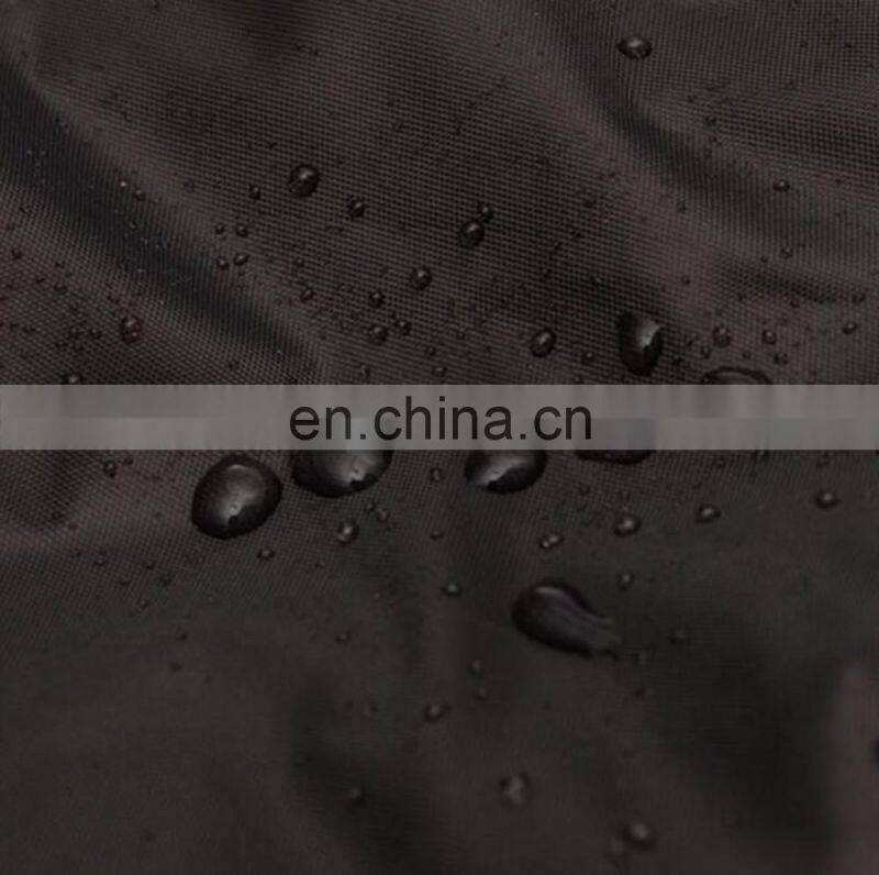 Universal Car Van Black Waterproof Nylon Heavy Duty Front Seat Covers Protectors