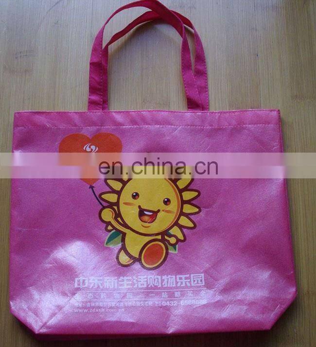 High quality nonwoven laminated pp shopping bag