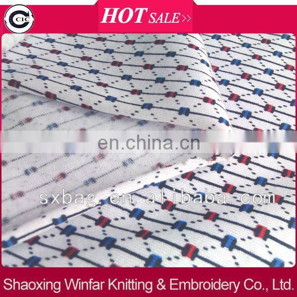 single jersey knitting printed rayon nylon spandex fabric for garment