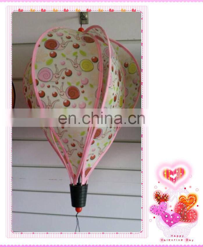2017 hot-air balloon decoration
