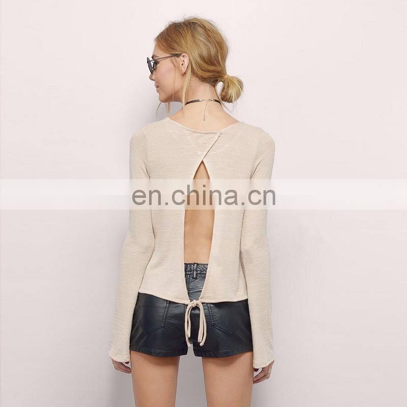 2017 women's clothing, top sale new design sexy fashion star women blouse,custom clothes chiffon fashion lady blouse