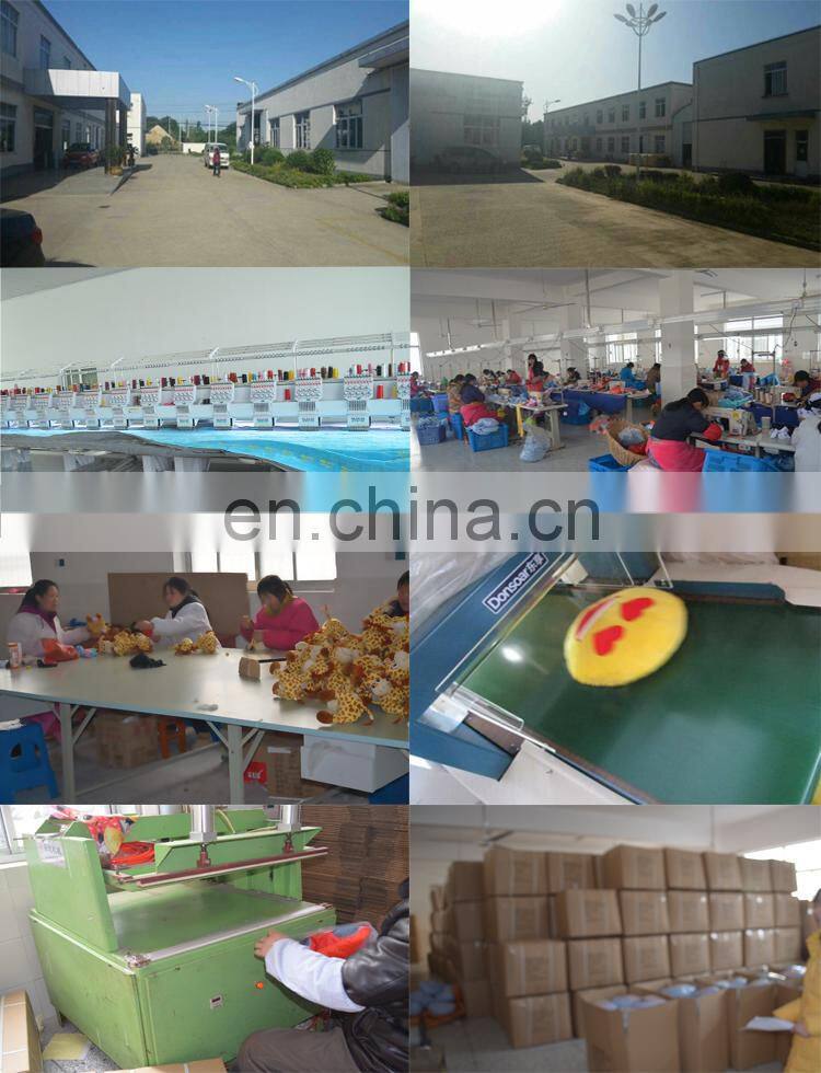 Hot selling unicorn design plush soft animal slippers