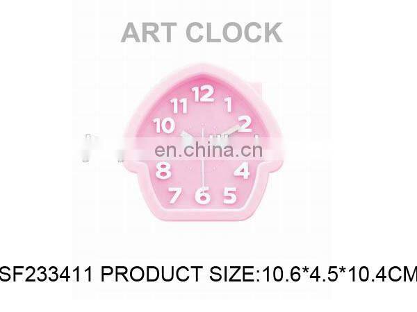 N+ Fashion design clock.Art alarm clock.