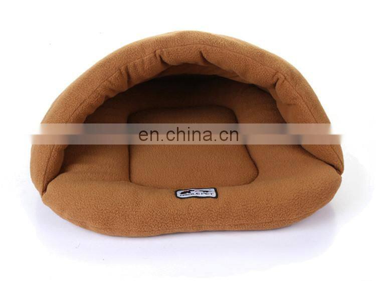 Retail stuffed soft quality dog cat animal plush pet house