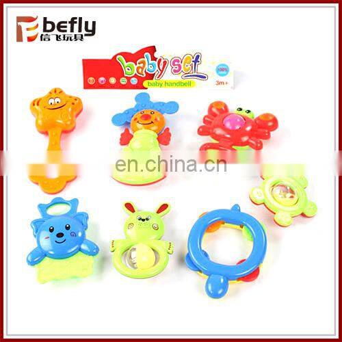 Rattle toys baby rock bell