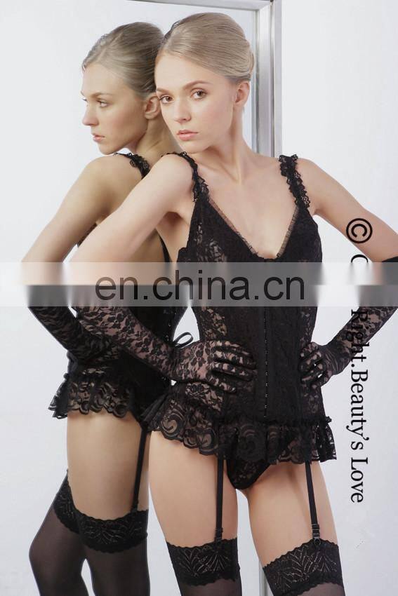 Hot sale mature women sexy lingerie corset pictures of girls in panties and bra