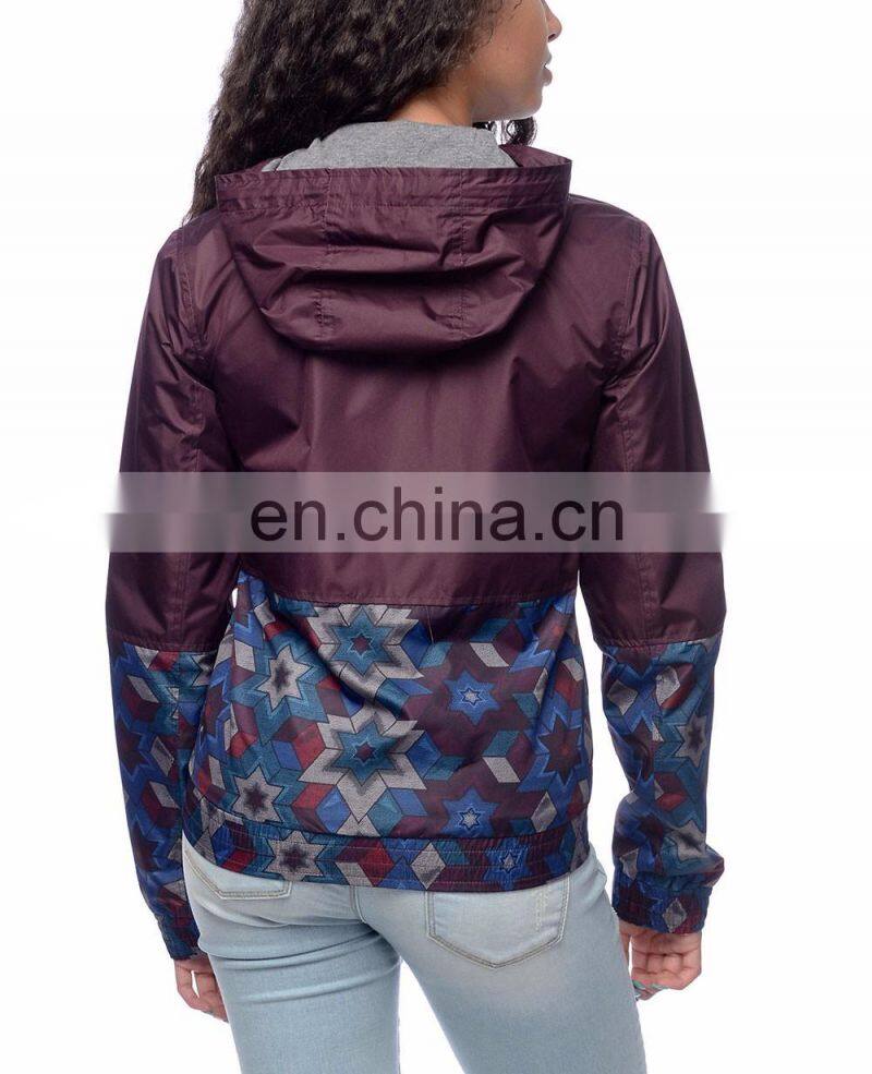 Oem High Quality 100% Polyester With Screen Printing Black Water Proof Custom Men