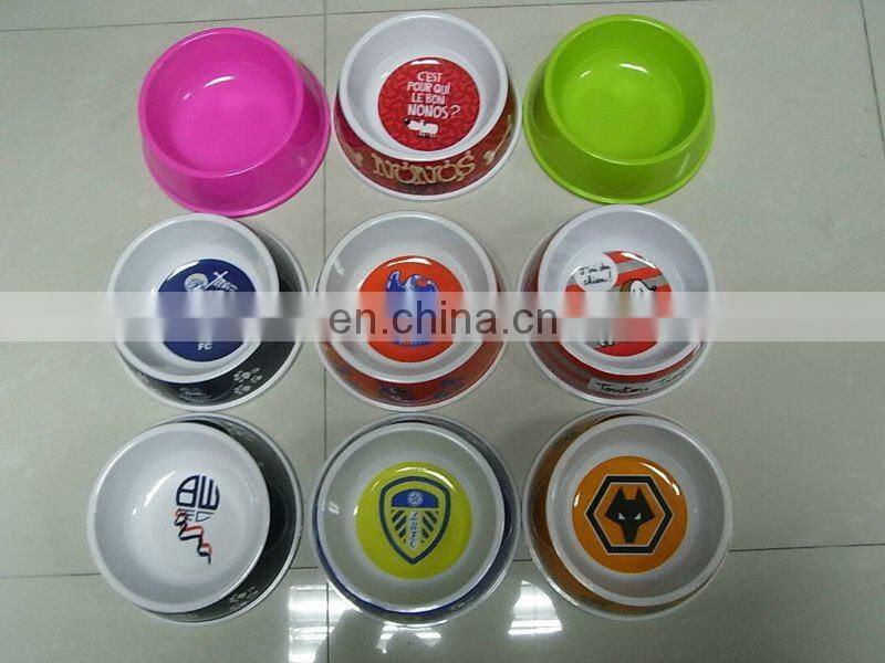Melamine Cat Face Pet Bowl