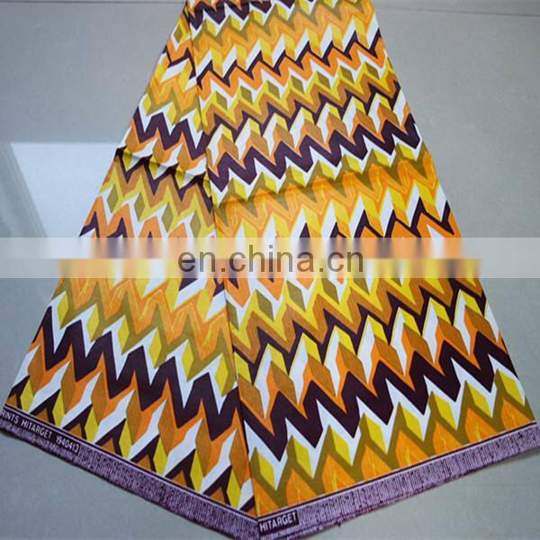 Hot Sale African super JAVA print fabrics Hitarget Wax print fabrics Veritable Guaranteed JAVA