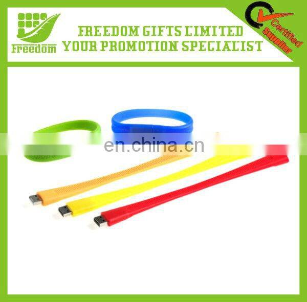 Promotion Silicone Strap 2tb USB Flash Drive