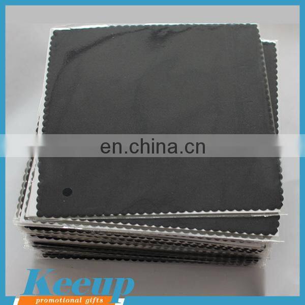 Logo Products Custom 4C Print Jewelry Eyeglasses Lens Microfiber Cleaning Cloth