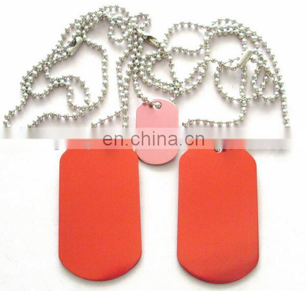 promotional custom service dog tags