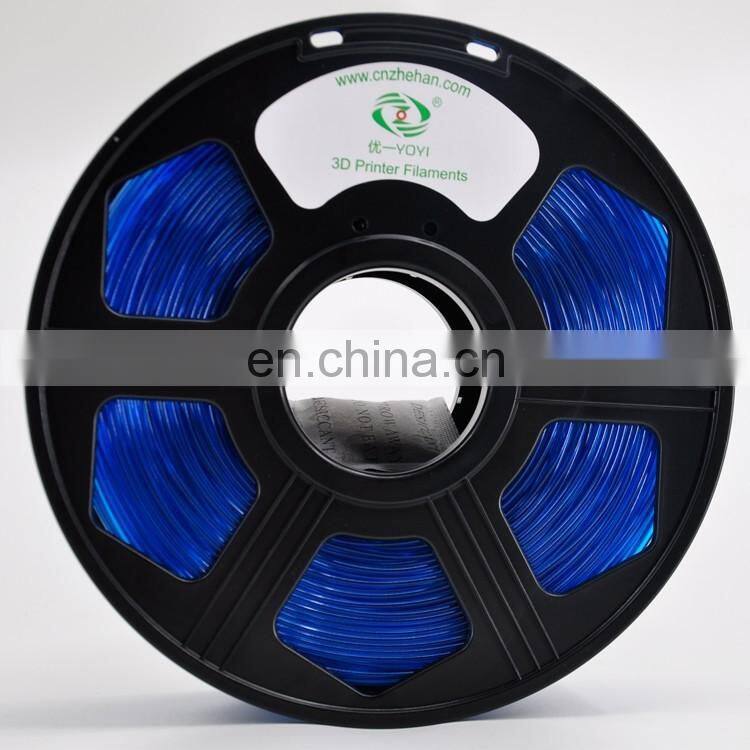 High quality and printing effect 1.75mm PETG Filament for 3d printer