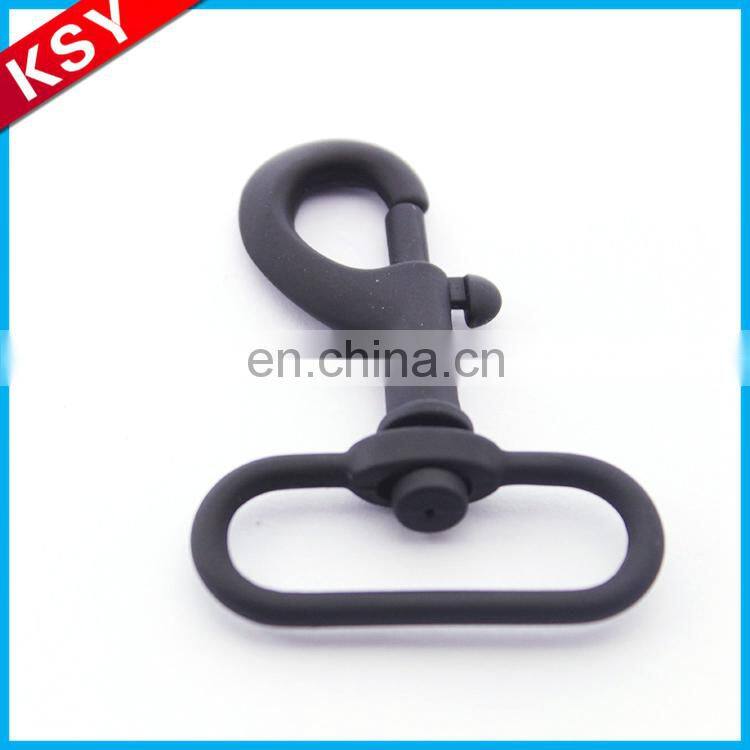 Professional Manufacturer D Ring Metal Fittings Adjustable Handbag Snap Hook For Leather Bags