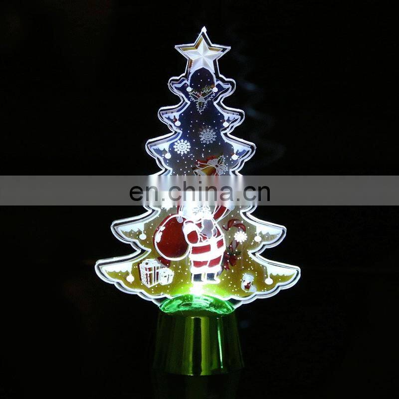 2016 Chirstmas 3D led night light newest products night light