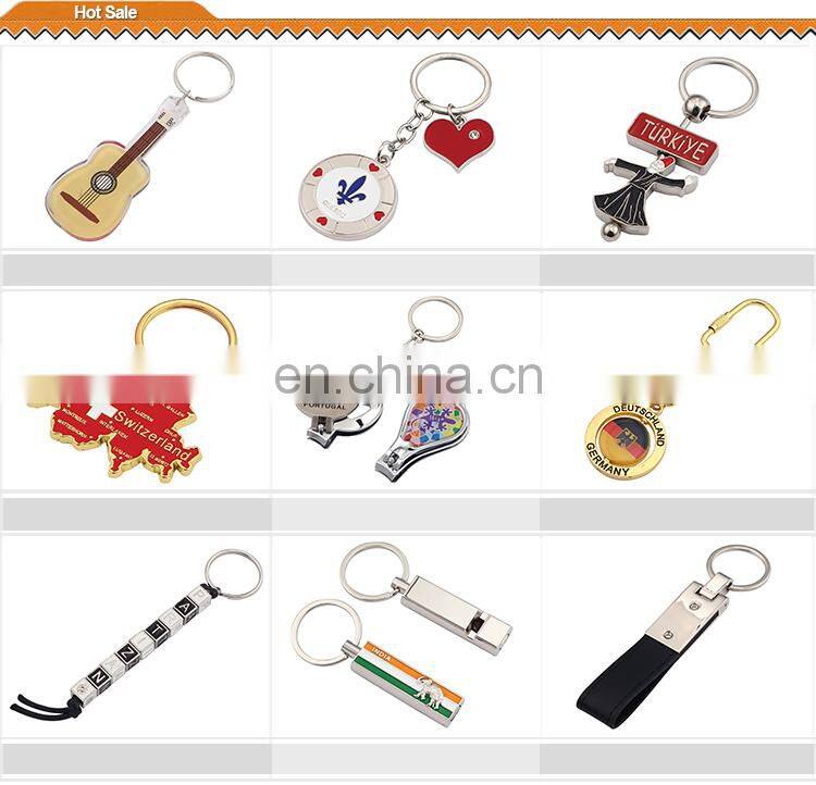 Christmas gift of keychain letters engraved keychain