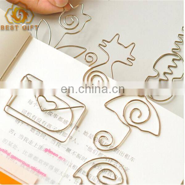 Funny Handmade Metal Bird Bookmark