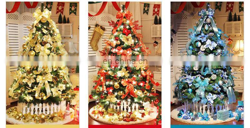 Decorated Artificial Christmas Trees Christmas Decorations Christmas Ornament