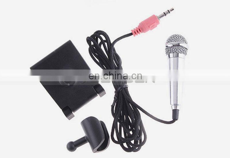 World Smallest Microphone 180cm Length HIFI Home Music Portable Microphone