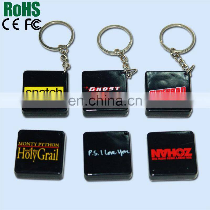 Message Recording Sound Keychain with Certification
