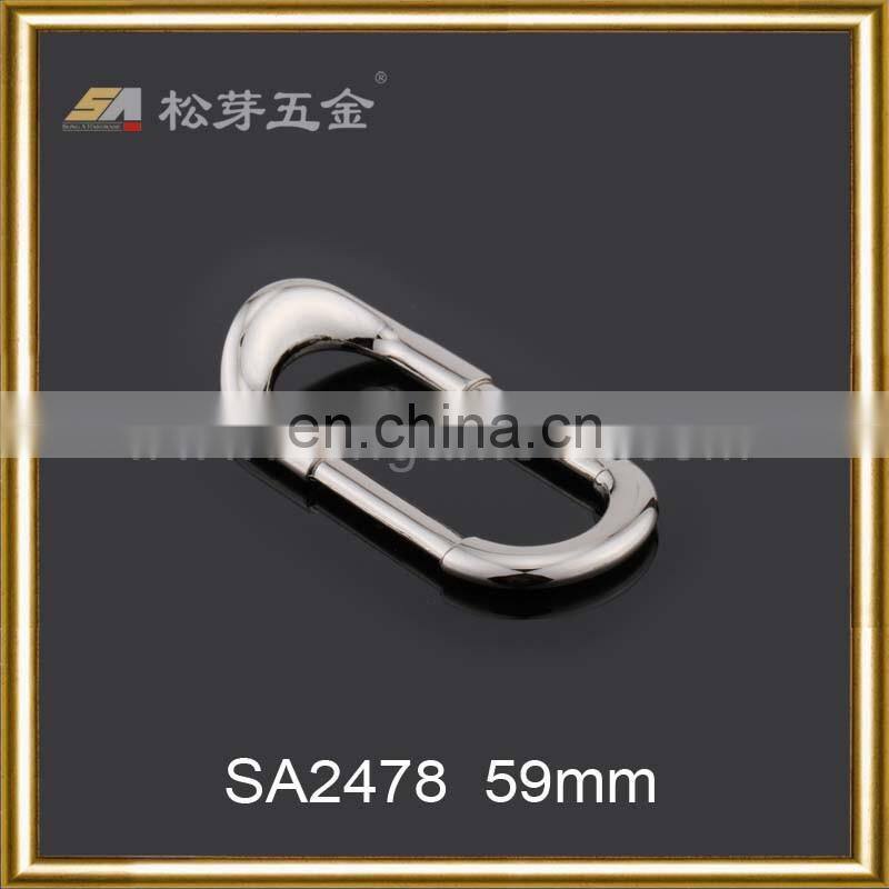 fashion style low price high quality oval buckle/speical buckle strap