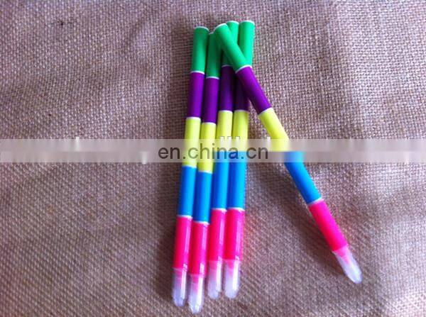 Stacking Felt tip pen highlighter