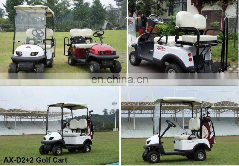 2017 New Electric Golf Car best seller, low prices 4 seater golf car wholesale! Aluminum chassis / Curtis Controller !
