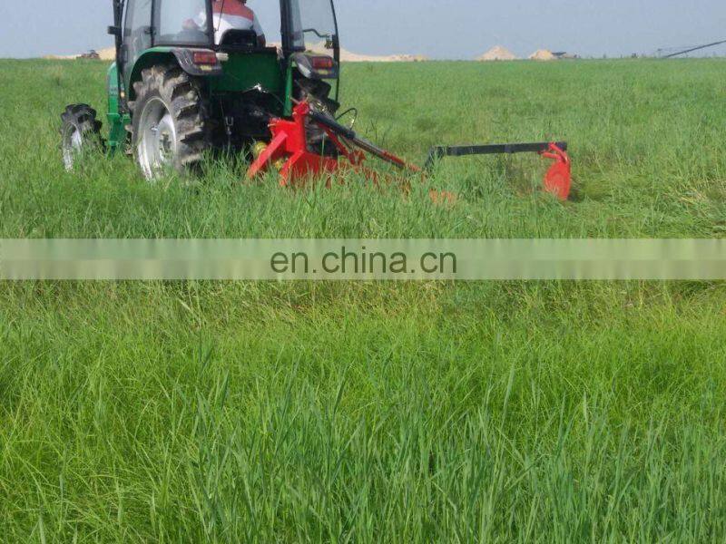 Rear Mounted hay mower rotary disc mower lawn mower