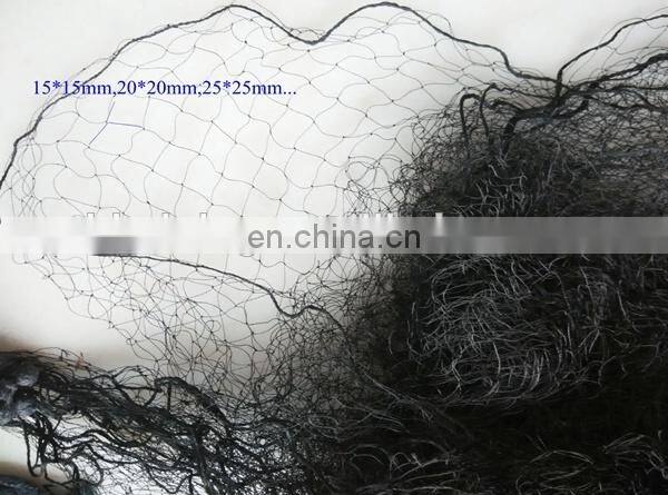 bird netting for catching birds