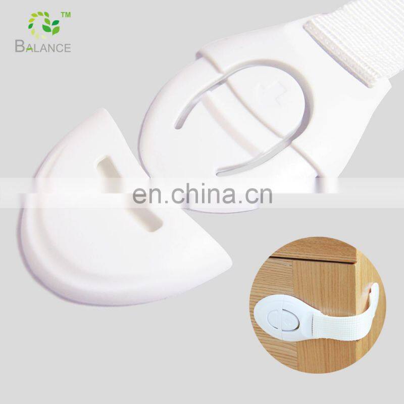 baby safety cupboard strap locks plastic drawer lock kid daily home use security door lock