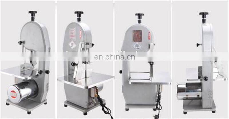 industrial meat bone saw machine , small meat cutter machine