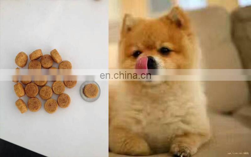 High output dry pet feed product line dog food making machinery