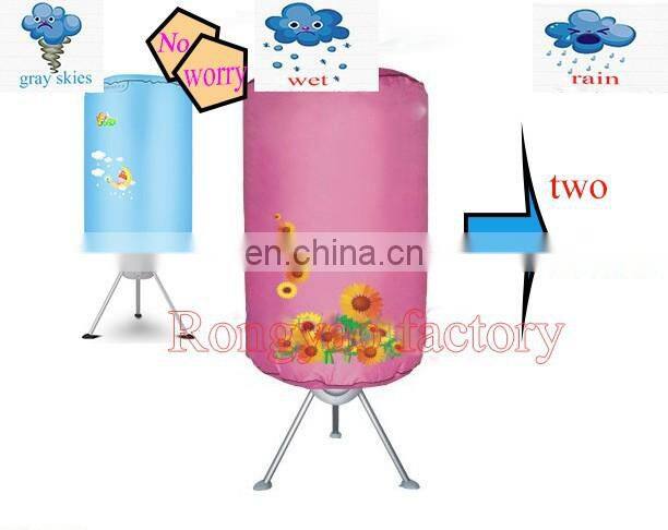 Family Home Mini Dryer Household Clothes Clothing Dryer 220V 1000W 2.9kg Quiet Dryer for Laundry