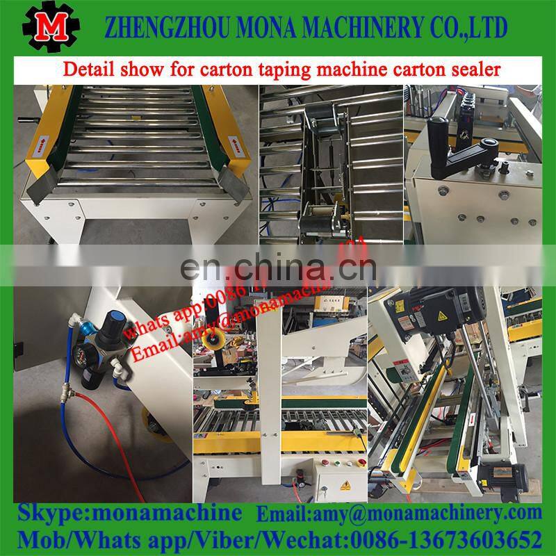 Carton Box Seal Machine Carton Box Case Sealer Price